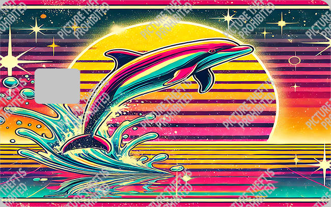 Bank  Card Sticker-BC-2424
